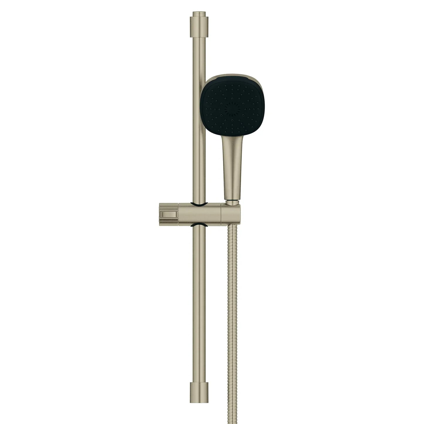 Grohe Tempesta Square 110 Ensemble de barre de douche 24 po, 3 jets, 1,75 GPM - 26906