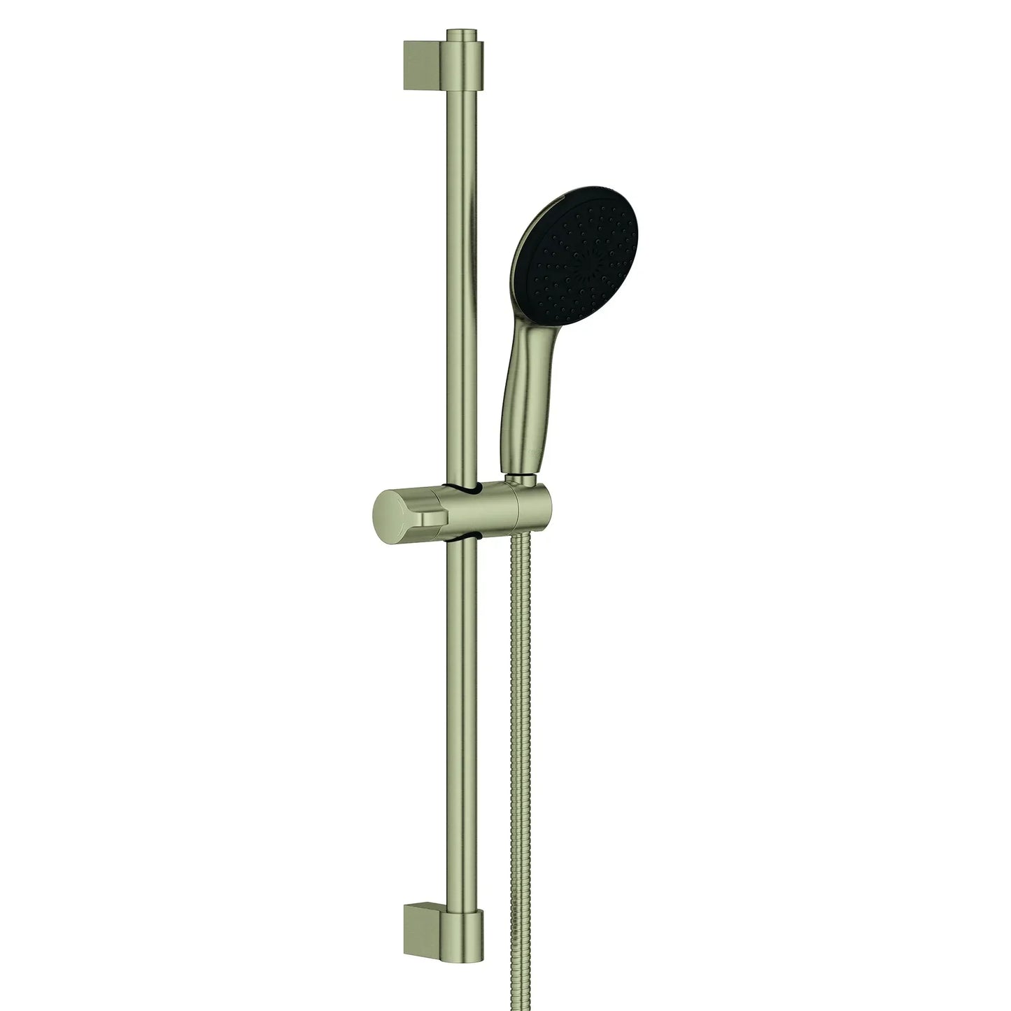 Grohe Tempesta Round 110 Ensemble barre de douche 61 cm, 3 jets, 6,6 L/min - 26761
