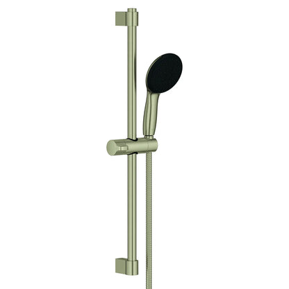 Grohe Tempesta Round 110 Ensemble barre de douche 61 cm, 3 jets, 6,6 L/min - 26761