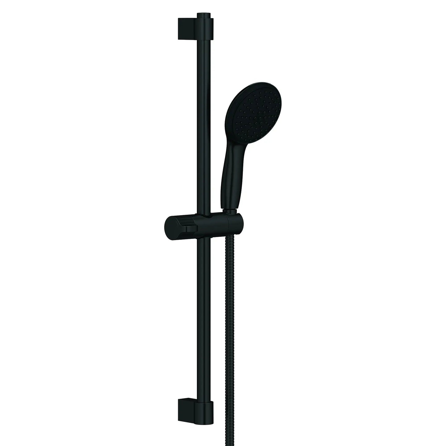 Grohe Tempesta Round 110 24" Shower Rail Set, 2-Spray, 1.5 GPM (5.7 L/min) - 26077