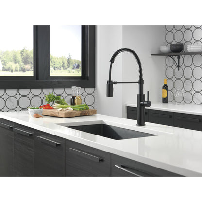 Delta Antoni Single-Handle Pull-Down Spring Kitchen Faucet - 18803