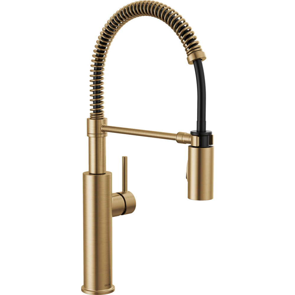 Delta Antoni Single-Handle Pull-Down Spring Kitchen Faucet - 18803
