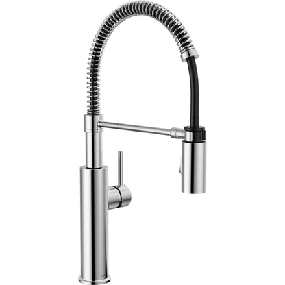 Delta Antoni Single-Handle Pull-Down Spring Kitchen Faucet - 18803