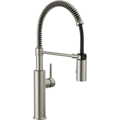 Delta Antoni Single-Handle Pull-Down Spring Kitchen Faucet - 18803