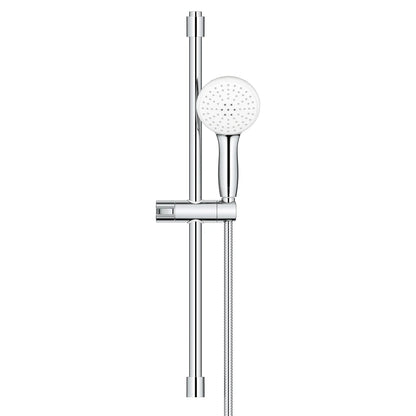 Grohe Tempesta Round 110 24" Shower Rail Set, 2-Spray, 1.5 GPM (5.7 L/min) - 26077