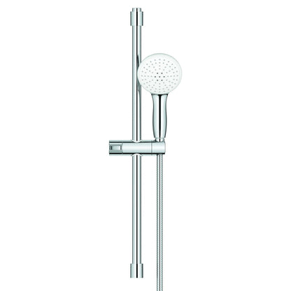 Grohe Tempesta Round 110 24" Shower Rail Set, 2-Spray, 1.5 GPM (5.7 L/min) - 26077