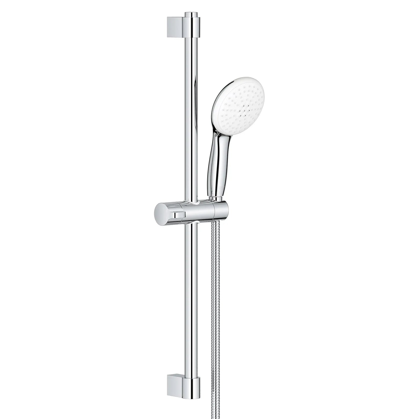 Grohe Tempesta Round 110 24" Shower Rail Set, 2-Spray, 1.5 GPM (5.7 L/min) - 26077