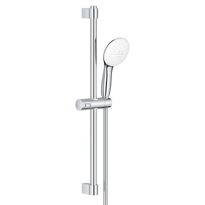 Grohe Tempesta Round 110 24" Shower Rail Set, 2-Spray, 1.5 GPM (5.7 L/min) - 26077