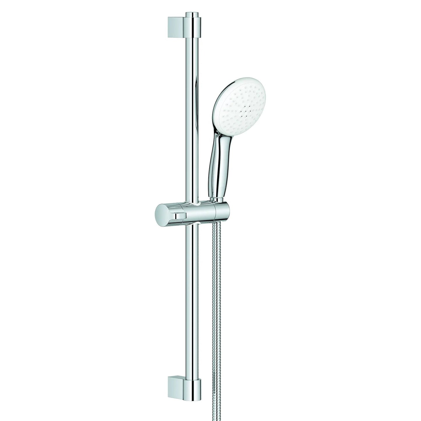 Grohe Tempesta Round 110 24" Shower Rail Set, 2-Spray, 1.5 GPM (5.7 L/min) - 26077