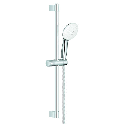 Grohe Tempesta Round 110 24" Shower Rail Set, 2-Spray, 1.5 GPM (5.7 L/min) - 26077