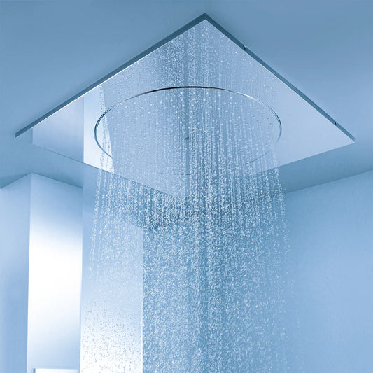 Grohe Rainshower 20" Ceiling Shower Head 1 Spray, 6.6 L/min (1.75 gpm) - 26870