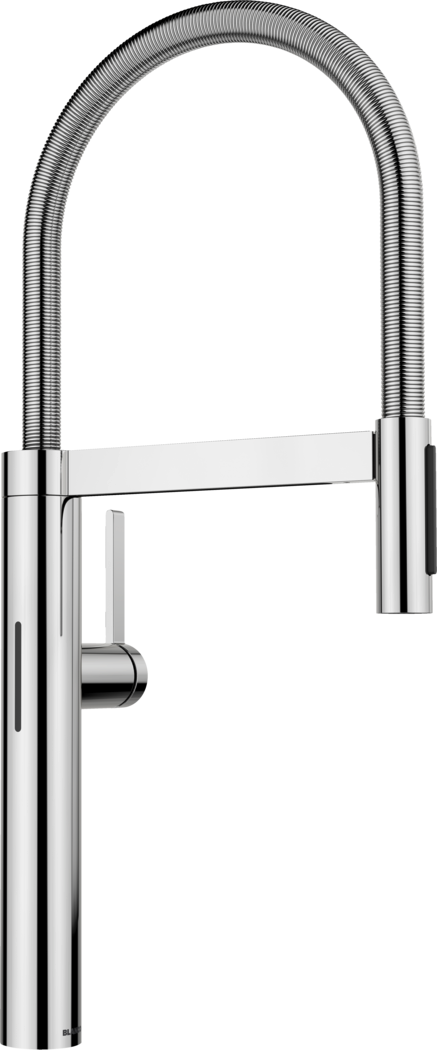Blanco Blancoculina II Sensor Touchless Pull-Down Kitchen Faucet - Polished Chrome