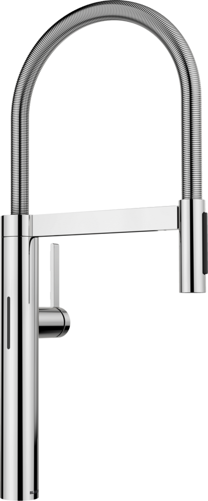 Blanco Blancoculina II Sensor Touchless Pull-Down Kitchen Faucet - Polished Chrome