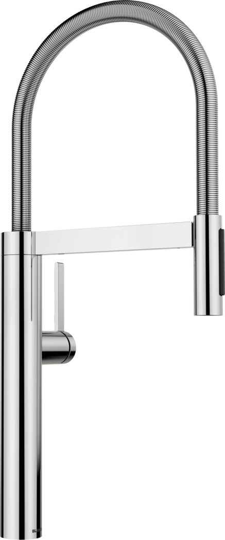 Blanco Blancoculina II Pull-Down Dual Spray Kitchen Faucet 1.5 GPM