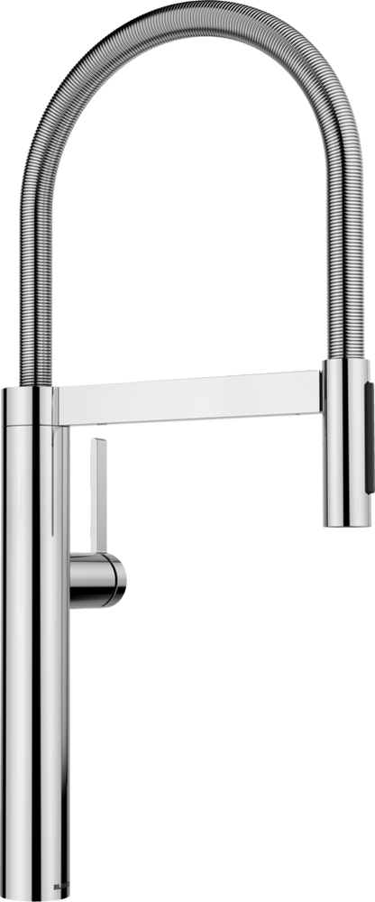 Blanco Blancoculina II Pull-Down Dual Spray Kitchen Faucet 1.5 GPM