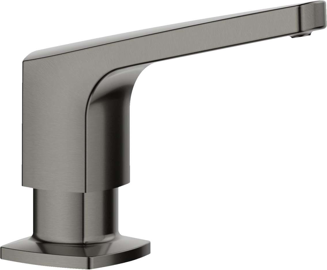 Blanco Rivana Soap Dispenser - Satin Dark Steel