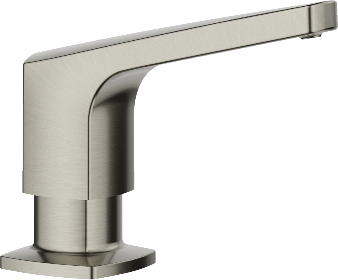 Blanco Rivana Soap Dispenser - Satin Platinum