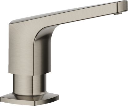 Blanco Rivana Soap Dispenser - Satin Platinum