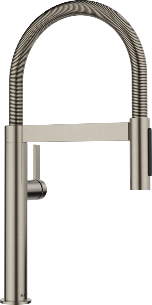 Blanco Blancoculina II Mini Pull-Down Dual Spray Kitchen Faucet 1.5 GPM