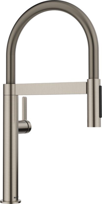 Blanco Blancoculina II Mini Pull-Down Dual Spray Kitchen Faucet 1.5 GPM