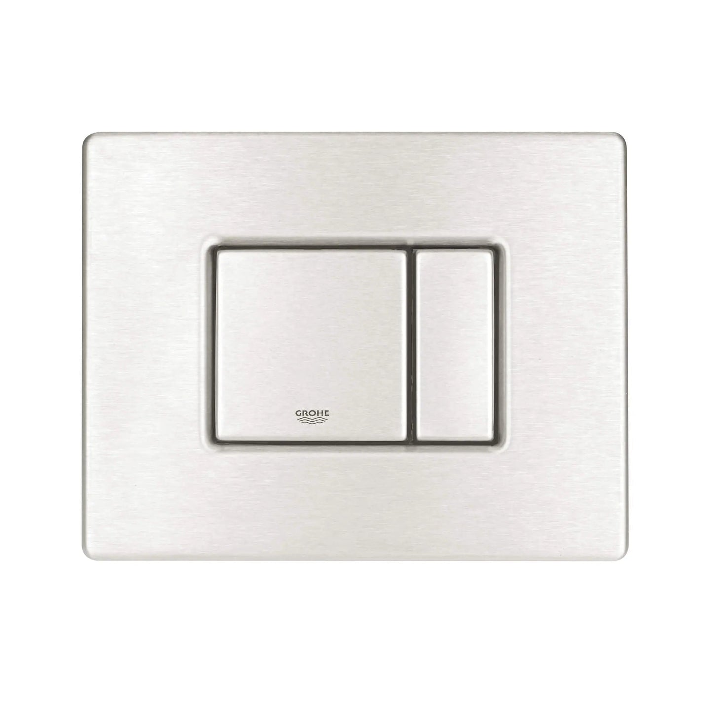 Grohe Skate Wall Plate, Stainless Steel - 38776