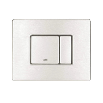 Grohe Skate Wall Plate, Stainless Steel - 38776