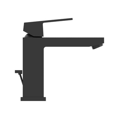 Grohe Eurocube Single Hole Single-Handle M-Size Bathroom Faucet, 1.2 GPM