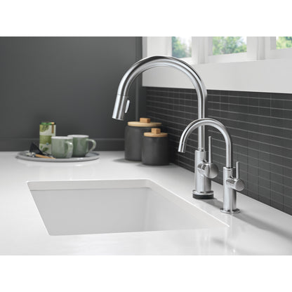 Delta Contemporary Round Beverage Faucet - 1930