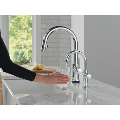 Delta Contemporary Round Beverage Faucet - 1930