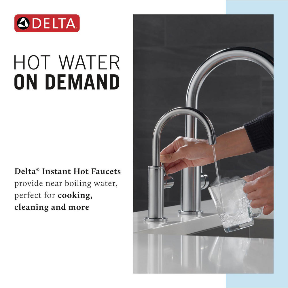 Distributeur d'eau chaude instantanée Delta contemporain et rond - 1930LF-H