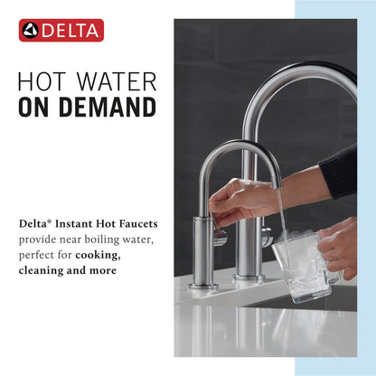Distributeur d'eau chaude instantanée Delta contemporain et rond - 1930LF-H