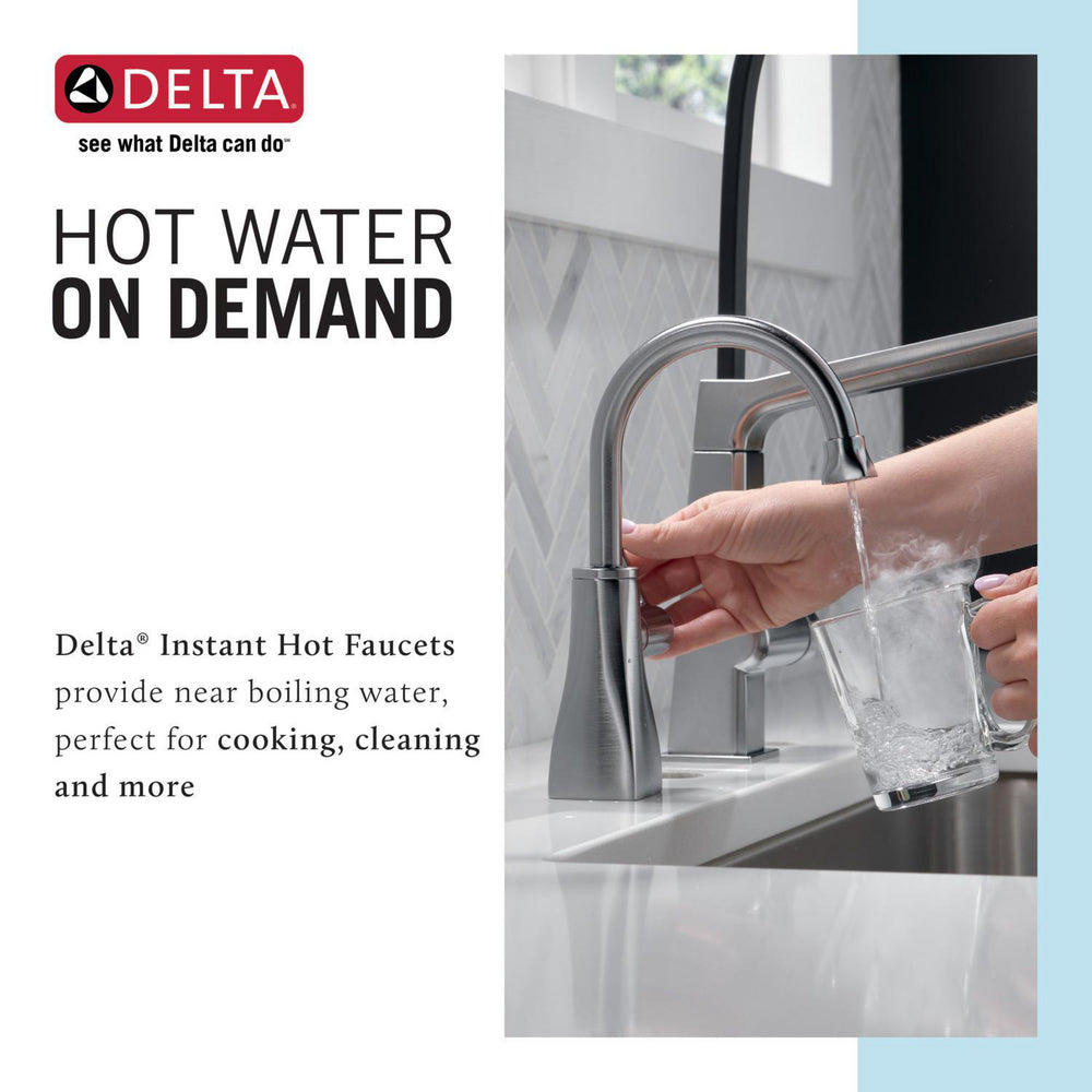 Distributeur d'eau chaude instantanée Delta Contemporary Square - 1940LF-H