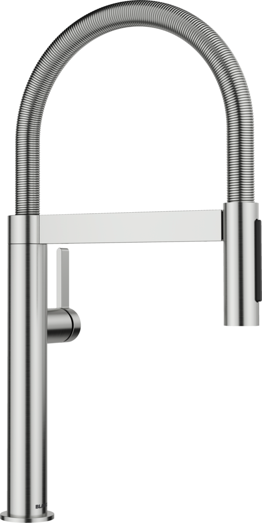 Blanco Blancoculina II Mini Pull-Down Dual Spray Kitchen Faucet 1.5 GPM