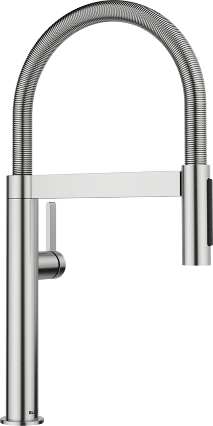Blanco Blancoculina II Mini Pull-Down Dual Spray Kitchen Faucet 1.5 GPM
