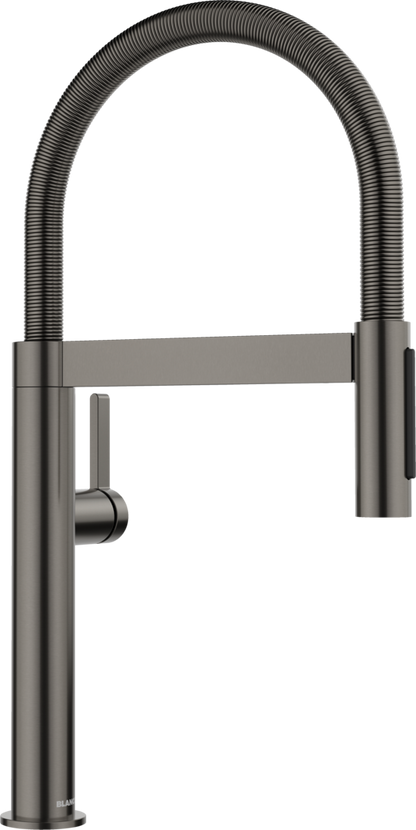 Blanco Blancoculina II Mini Pull-Down Dual Spray Kitchen Faucet 1.5 GPM