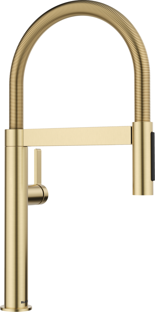 Blanco Blancoculina II Mini Pull-Down Dual Spray Kitchen Faucet 1.5 GPM
