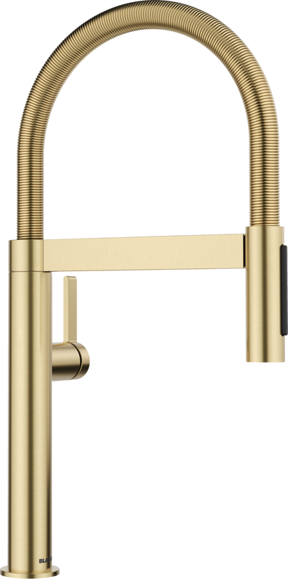 Blanco Blancoculina II Mini Pull-Down Dual Spray Kitchen Faucet 1.5 GPM