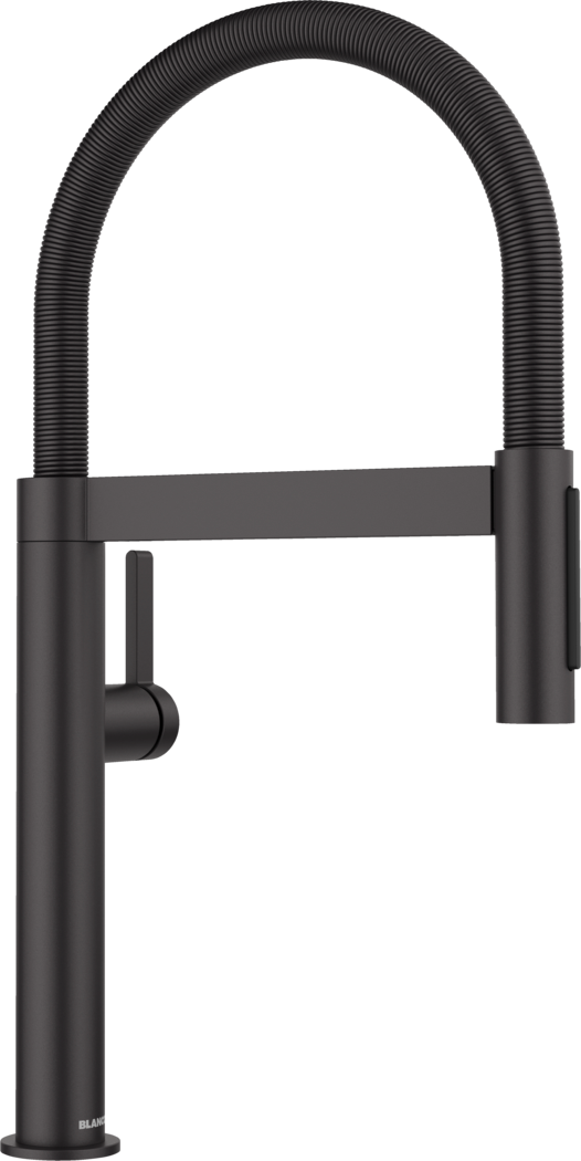 Blanco Blancoculina II Mini Pull-Down Dual Spray Kitchen Faucet 1.5 GPM