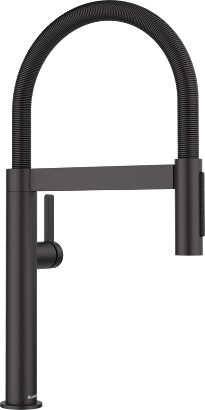 Blanco Blancoculina II Mini Pull-Down Dual Spray Kitchen Faucet 1.5 GPM