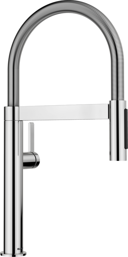 Blanco Blancoculina II Mini Pull-Down Dual Spray Kitchen Faucet 1.5 GPM