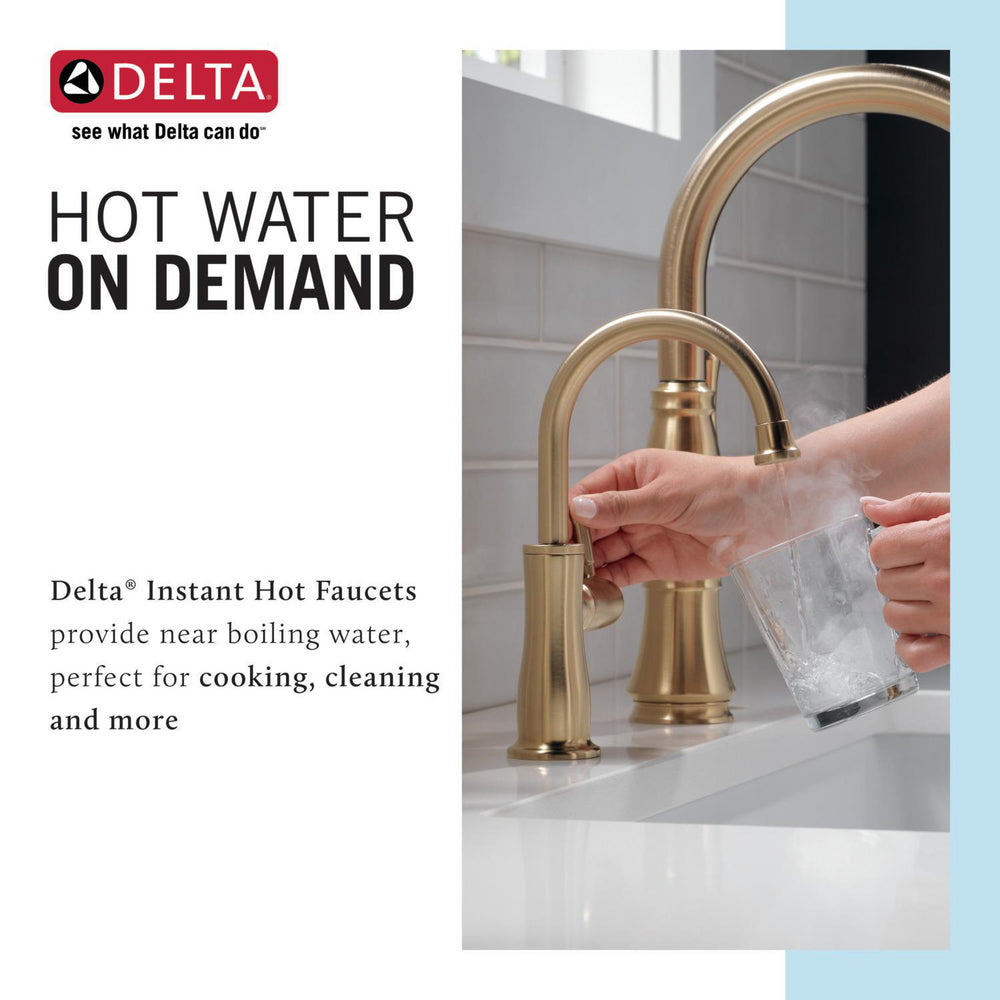 Distributeur d'eau chaude instantanée traditionnel Delta - 1960LF-H