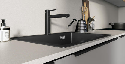 Blanco Alta II Pull-Out Kitchen Faucet 1.5 GPM