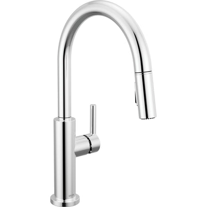 Delta Nicoli J Spout Kitchen Faucet - 19867LF