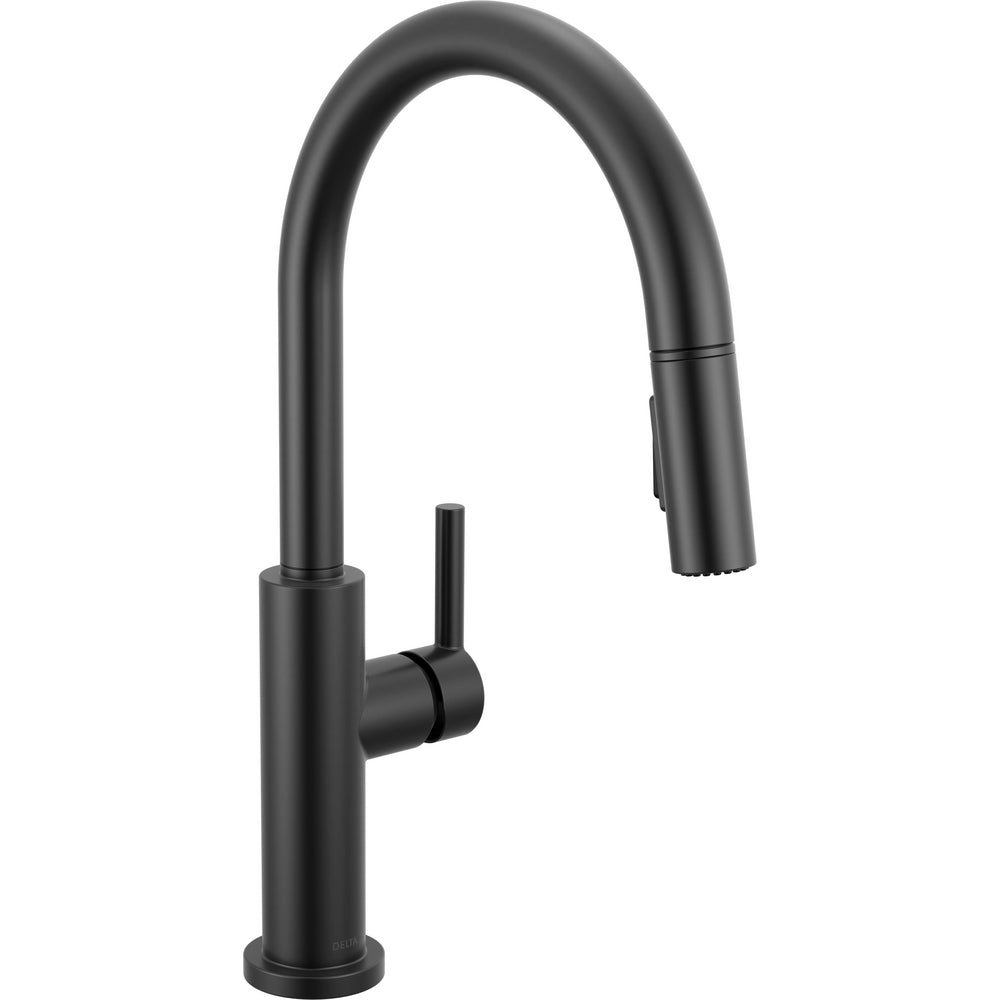 Delta Nicoli J Spout Kitchen Faucet - 19867LF