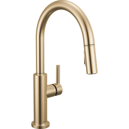 Delta Nicoli J Spout Kitchen Faucet - 19867LF