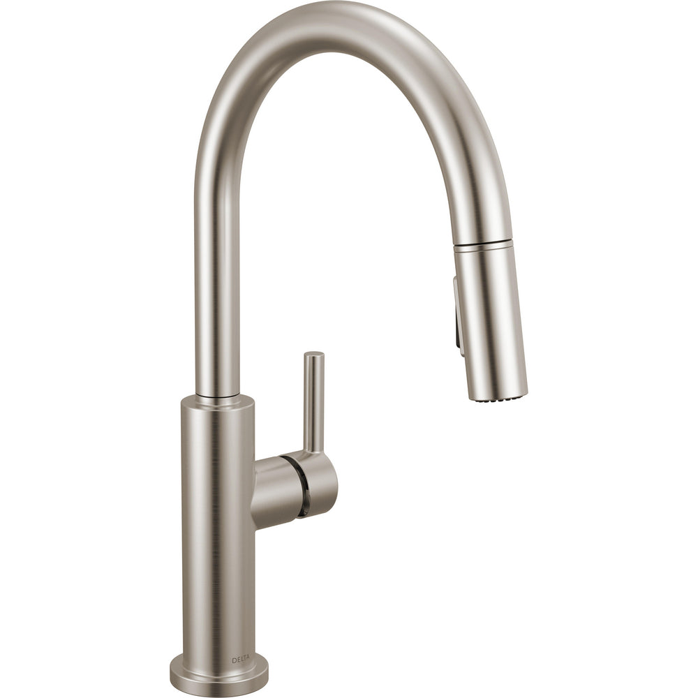 Delta Nicoli J Spout Kitchen Faucet - 19867LF