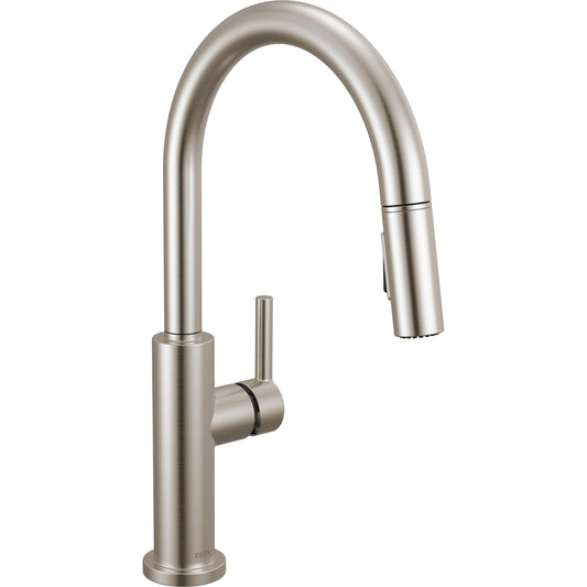 Delta Nicoli J Spout Kitchen Faucet - 19867LF