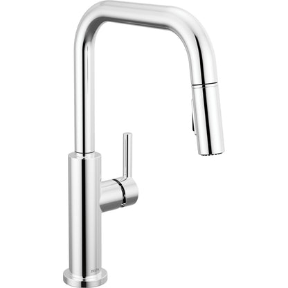 Delta Nicoli Double Bend Spout Kitchen Faucet - 19868LF
