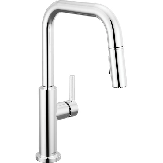 Delta Nicoli Double Bend Spout Kitchen Faucet - 19868LF