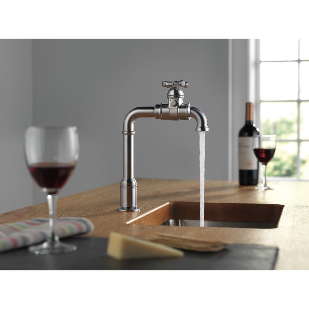 Delta Broderick True Bar Kitchen Faucet - 1990LFC
